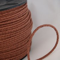 3mm Braided Bolo Cord-Saddle-1 Meter