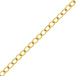 14K Gold Filled-Cable Chain-1.7mm/50cm