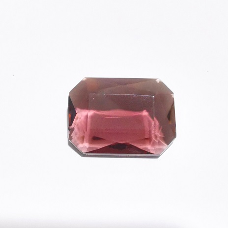 Czech Limited Vintage Cut Glass Stone/18x25mm-Purple/1pc