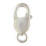 S/Silver-Lobster Hook W/Ring 9mmx18mm/1pc