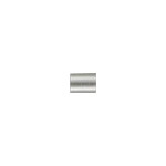 925 Silver Crimp Tubes 1.5mmx2mm(1.2mm Hole)/100pc