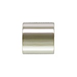 925 Silver Crimp Tubes/3x3mmx(2.5mm Hole)/30pc
