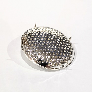 40mm Perforated Brooch Pin Set