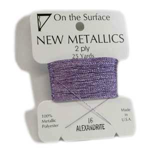 Metallic Thread/22.6meters-ALEXANDRITE
