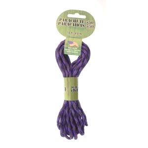 550 Paracord/16ft/4.8 Meter/Purple Cameo