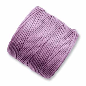 Super Lon Bead Cord-77 Yards-Orchid