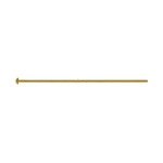 14K Gold Filled Head Pin 26ga 38mm (1.5") 20pc