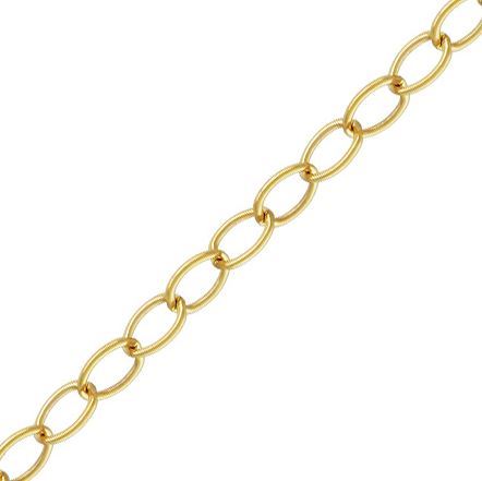 14K Gold Filled-Cable Chain-2.2mm/50cm