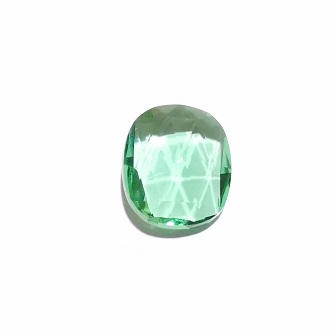 Czech Limited Vintage Cut Glass Stone/14x12mm-Emerald/1pc