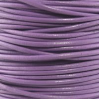 1mm Round Leather Cord