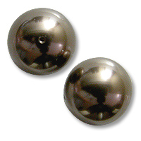 Swarovski Crystal Pearl Round 10mm-Brown-815/50pc