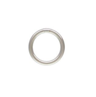 925 Silver Closed Rings-22ga-4.0mm/20pc