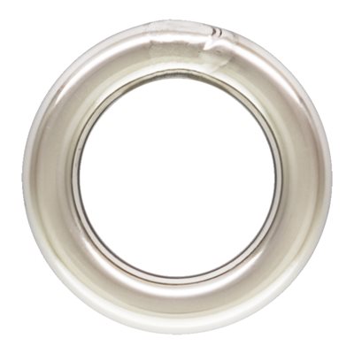 925 Silver Closed Rings-20.5ga(0.76mm)/4mm/25pc