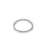 925 Silver Oval Jump Ring/22ga/3.6x5.5mm/25pc