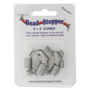 Beadalon Bead Stopper-Combo 8pc