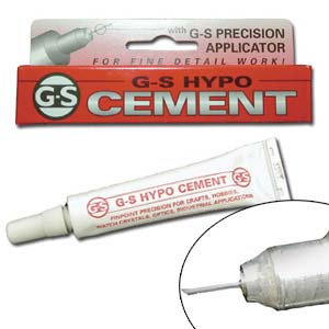G.S Hypo Bead Cement-Perfect For Bead Stringing