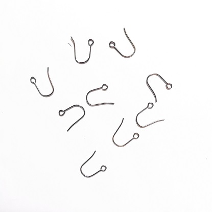 Metal Earwire Mini Hook/Oxidised Color/20pairs