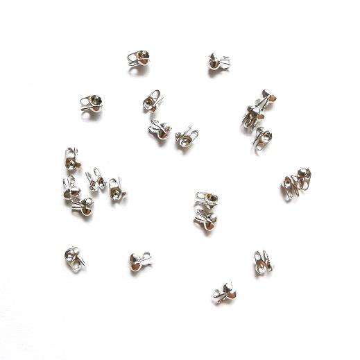 Metal Ball Chain Connector 2.5mm #3/10pc