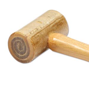 Garland Deluxe Rawhide Mallet 1"/25mm Face/2oz/57gm