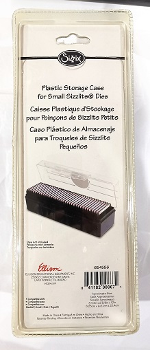 Sizzix Storage Case For Small Sizzlits Dies/Hold 35 Dies