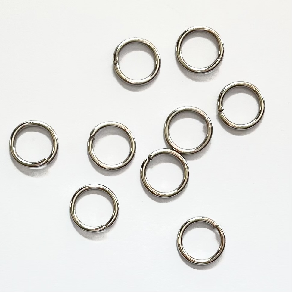 Metal Jump Ring 16ga/12mm/10pc