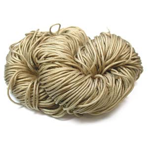 Chinese Knotting Cord/1.2mm/Beige/3 meter