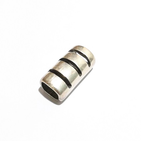 30mm 3-Slot Slider(10x7mm) For Licolice Leather/AS/1pc