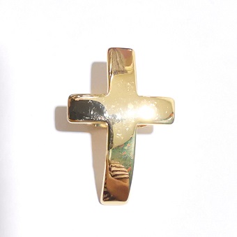 20x30mm Cross Slider(10x7mm) For Licolice Leather/BG/1pc