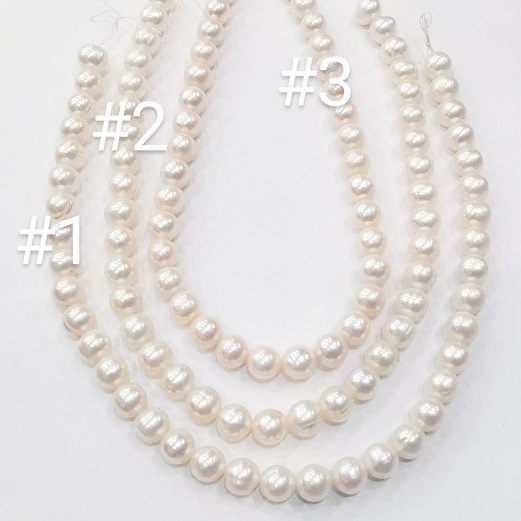 Natural Fresh Water Pearl 10-11mm/16"/39pc