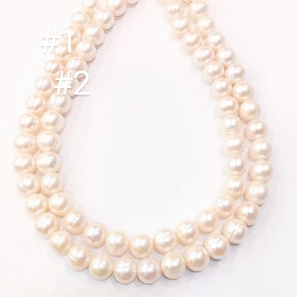 Natural Fresh Water Pearl 12mm/16"/35pc
