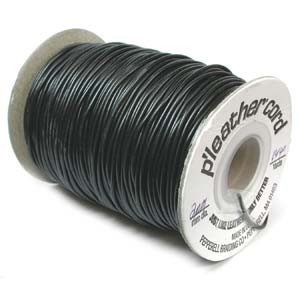 P'Leather Cord-1mm-Black/2 Meter