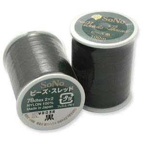 SoNo Thread-Black