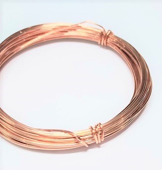 Germany Beading Craft Wire-Copper/20ga/0.8mm Dia/6 Meter-Copper