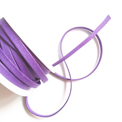 Japan Mokuba Fabric Lace 6mm-Purple/2-Meter