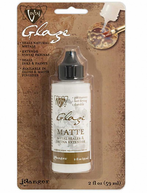 Vintaj Glaze Matte/2oz(59ml) Bottle